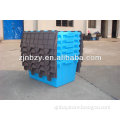 plastic turnover container /moving container